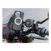 Głowica QUAD LOCK wodoodporna z ładowarką indukcyjną 12-24V (V2) czarny