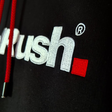 Bluza REBELRUSH NIGHTGLOW ZIP czarny
