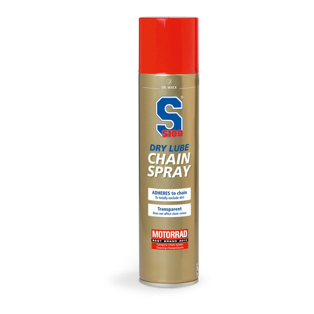 SMAR DO ŁAŃCUCHA W SPRAYU S100 DRY LUBE KETTEN/DRY LUBE CHAIN SPRAY 400ML