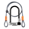 Zapięcie U-Lock KRYPTONITE KRYPTOLOK MINI-7 LINKA W ZESTAWIE 8,2CM X 17,8CM czarny