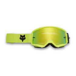 Gogle motocyklowe FOX MAIN SPARK CORE FLUORESCENT YELLOW żółty fluo