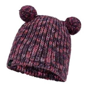 Czapka zimowa dziecięca BUFF CHILD KNITTED & FLEECE BAND HAT LERA PURPLE