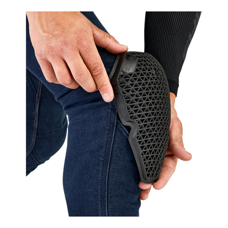 Jeansy motocyklowe SHIMA DEVON MEN DARK BLUE granatowy niebieski