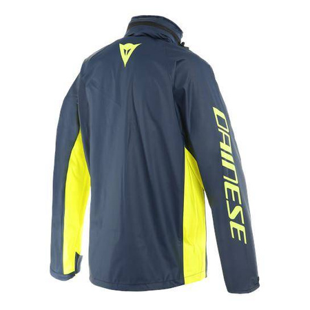 Kurtka przeciwdeszczowa DAINESE STORM 2 niebieski żółty fluo