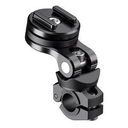 Uchwyt do mocowania SP CONNECT MIRROR MOTO MOUNT PRO NA LUSTERKO BLACK czarny