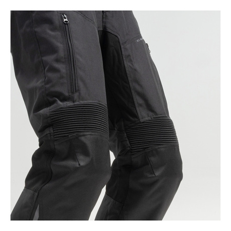 Spodnie tekstylne BROGER RIFT BLACK czarny