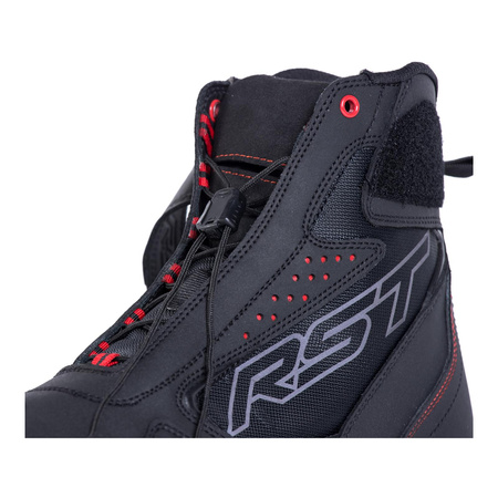 Buty krótkie RST FRONTIER CE BLACK/RED czarny czerwony