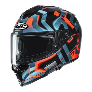 Kask integralny HJC I72 TALA BLUE/BLACK niebieski czarny