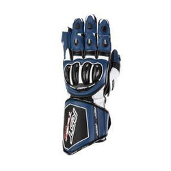 Rękawice sportowe RST TRACTECH EVO 4 CE BLUE/WHITE/BLACK biały czarny niebieski