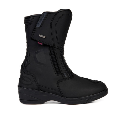 Buty turystyczne damskie OZONE RAPID LADY HIGH HEEL BLACK MATT czarny