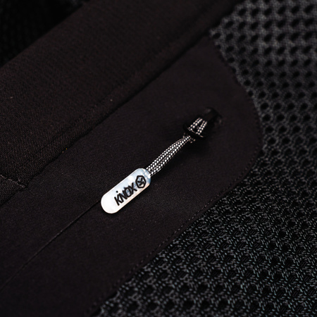Kurtka tekstylna KNOX HONISTER MK2 BLACK czarny