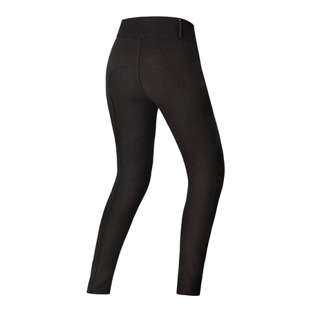 Jeansy motocyklowe damskie SHIMA CRUZ 2.0 BLACK czarny