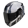 Kask integralny SCORPION EXO-GT SP AIR TOURADVEN WHITE/SILVER biały srebrny