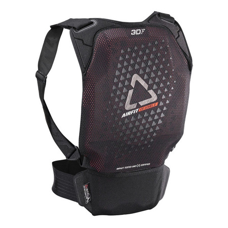 Ochraniacz kręgosłupa żółw LEATT 3DF AIRFIT EVO BLACK czarny