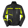 Kurtka tekstylna SPIDI 4 SEASON V3 YELLOW FLUO czarny żółty fluo