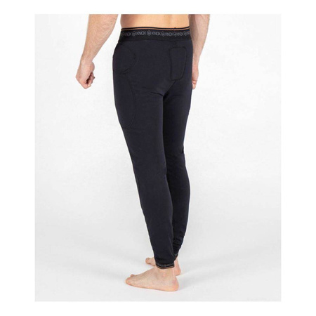 Spodnie z ochraniaczami KNOX ACTION PRO czarny