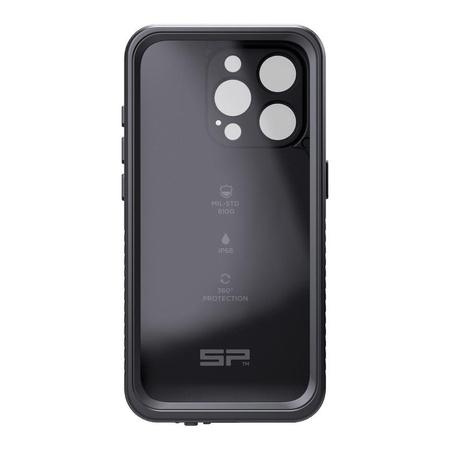 Etui na telefon SP CONNECT PHONE CASE SPC+ XTREME IPHONE 15 czarny
