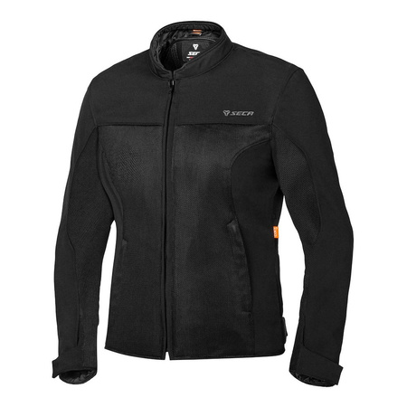 Kurtka tekstylna damska SECA SUPERLITE LADY BLACK czarny