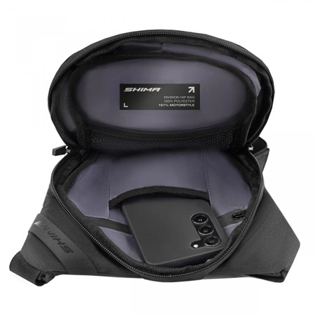 Torba na udo SHIMA DIVISION HIP BAG 2L czarny