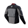 Kurtka tekstylna REVIT STRATUM GTX GREY/ANTHRACITE szary czarny czerwony