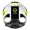 Kask szczękowy SCHUBERTH C5 ECE ECLIPSE YELLOW biały czarny żółty fluo