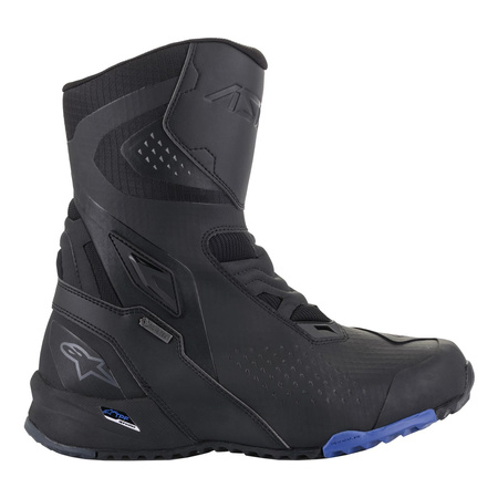 Buty turystyczne  ALPINESTARS RT-8 GORE-TEX GORE-TEX BLACK/BLUE czarny niebieski