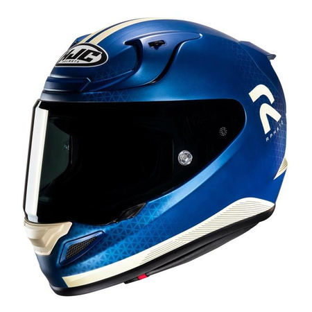 Kask integralny HJC RPHA 12 ENOTH BLUE niebieski beżowy