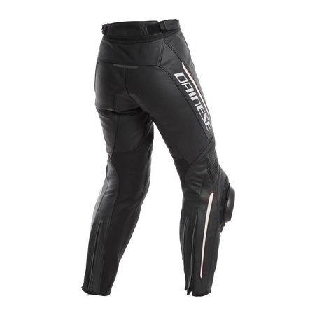 Spodnie skórzane damskie DAINESE DELTA 3 LADY BLACK czarny