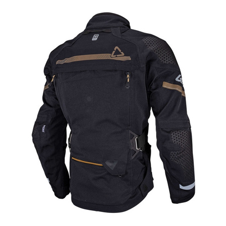 Kurtka tekstylna LEATT ADV DRITOUR 7.5 STEALTH czarny