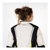 Kurtka tekstylna damska OZONE FLOW LADY BLACK/GREY/FLUO YELLOW czarny szary żółty fluo