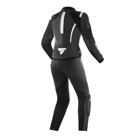 Kombinezon dwuczęściowy damski SHIMA MIURA 2.0 BLACK/WHITE czarny biały