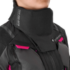 Kurtka tekstylna damska SHIMA HERO 2.0 LADY PINK czarny szary różowy