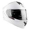 Kask szczękowy MT GENESIS SV SOLID GLOSS PEARL WHITE biały