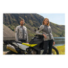 Kurtka tekstylna damska KNOX TOR LADY LIGHT GREY szary