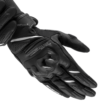 Rękawice miejskie damskie SHIMA SPARK 3.0 LADY BLACK/WHITE czarny biały