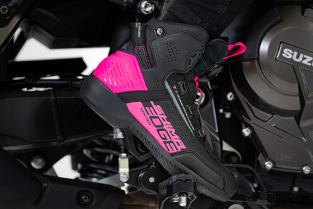 Buty krótkie damskie SHIMA EDGE VENT LADY PINK czarny różowy