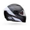 Kask integralny BELL LITHIUM ECE6 FLIP BLACK WHITE czarny biały