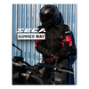 Kurtka tekstylna SECA SUMMER WAY BLACK/RED czarny czerwony