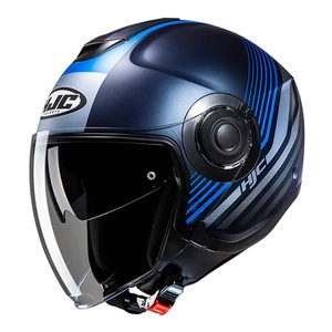 Kask otwarty HJC I40N DOVA BLUE/BLACK niebieski czarny