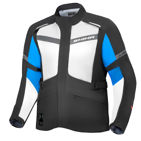 Kurtka tekstylna SHIMA ALPHA BLUE