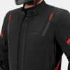 Kurtka tekstylna SHIMA RUSH 3.0 G2 RED czarny czerwony