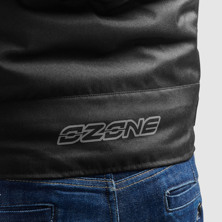 Kurtka tekstylna OZONE RIDER BLACK czarny
