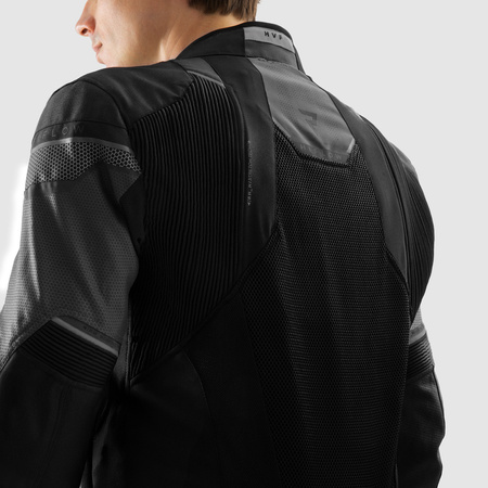 Kurtka tekstylna REBELHORN HIFLOW V BLACK czarny