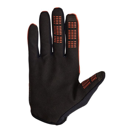Rękawiczki rowerowe FOX RANGER ATOMIC ORANGE pomarańczowy