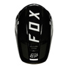 Kask cross FOX V1 REVN BLACK/WHITE czarny biały