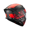 Kask integralny MT THUNDER 4 SV WAVES BLACK/RED/WHITE czarny czerwony biały