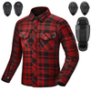 Koszula motocyklowa SHIMA RENEGADE MEN 2 RED czerwony