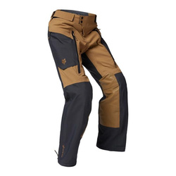 Spodnie cross FOX RANGER GORE-TEX ADV PEWTER czarny brązowy