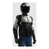 Kurtka tekstylna REBELHORN SWIFT LIGHT GREY/FLUO YELLOW szary żółty fluo