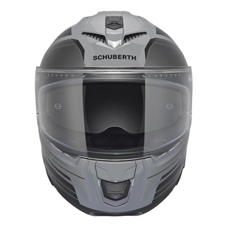 Kask integralny SCHUBERTH S3 ECE APEX GREY szary czarny żółty fluo